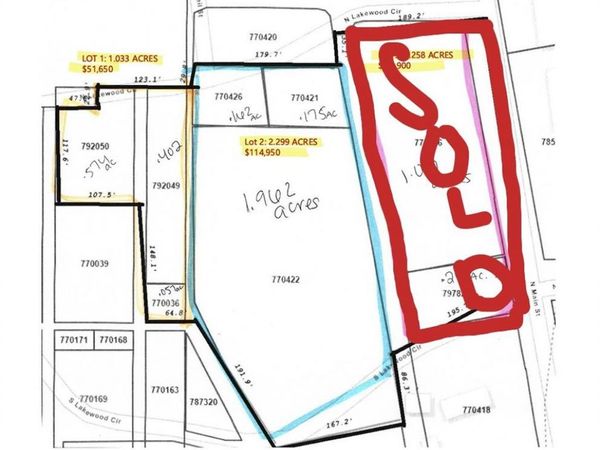 TBD Lakewood N Lot 1, Lake Bridgeport, TX 76426