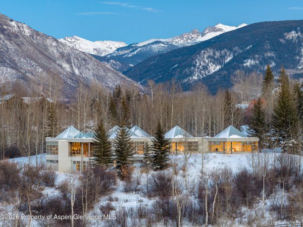 821 Cluny Road, Aspen, CO 81611