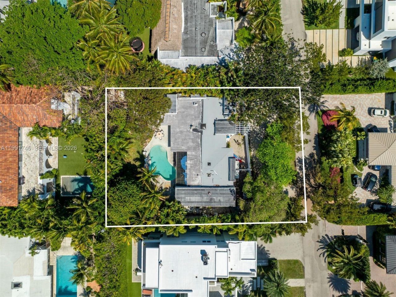 346 Gulf Road , Key Biscayne, FL 33149 Photo