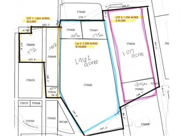 TBD Lakewood N Lot 2, Lake Bridgeport, TX 76426