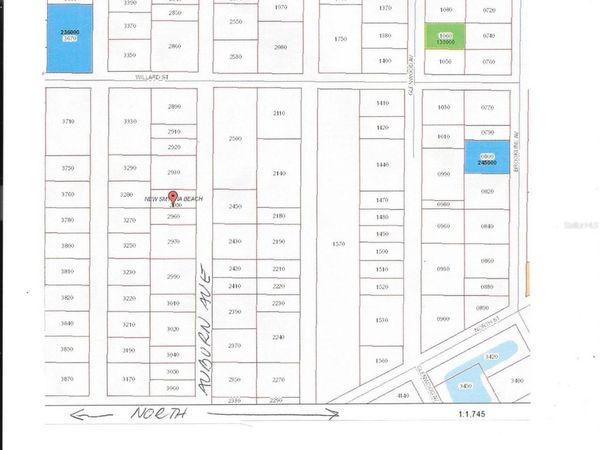 AUBURN AVENUE, NEW SMYRNA BEACH, FL 32168