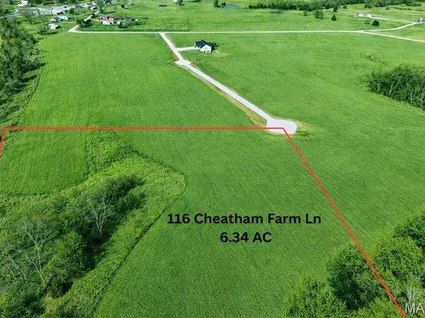 116 Cheatham Farm Lane , Troy, MO 63379