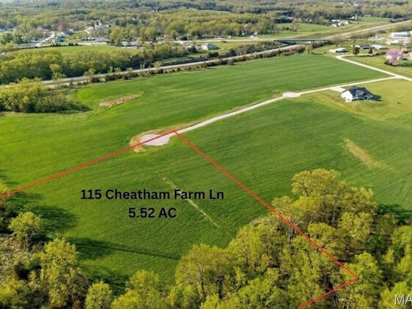 115 Cheatham Farm Lane , Troy, MO 63379
