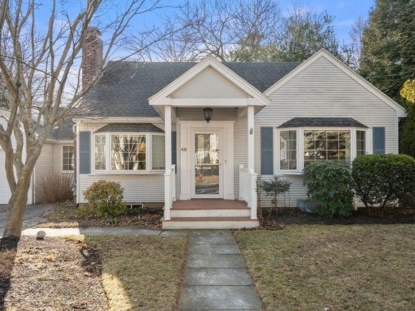 48 Miller, Newton, MA 02459