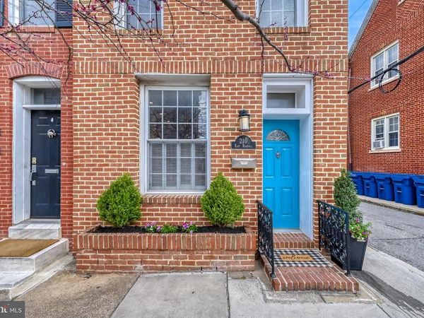210 E RANDALL STREET , BALTIMORE, MD 21230
