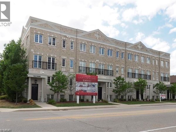 133 PARK Street , Unit 106, Waterloo, ON N2L6L7