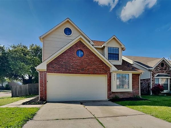 2089 Sienna Trail, Lewisville, TX 75067