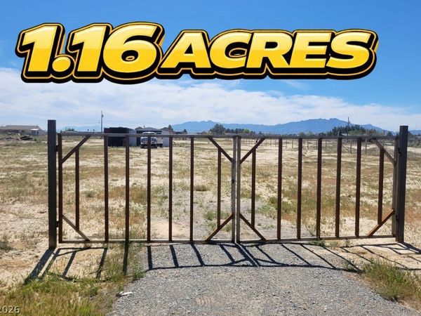 2251 McMurray Drive , Pahrump, NV 89060