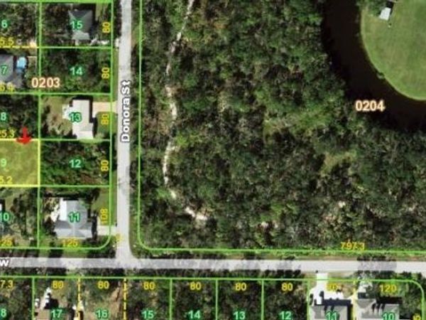 409 VERONA STREET , PORT CHARLOTTE, FL 33948