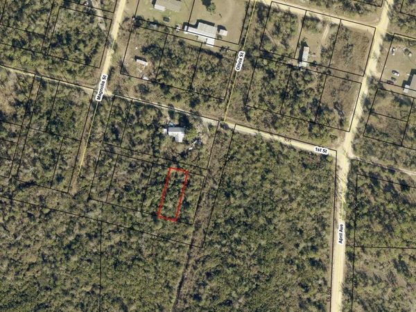 LOT 11 BLK 10 1st Street , Fountain, FL 32438