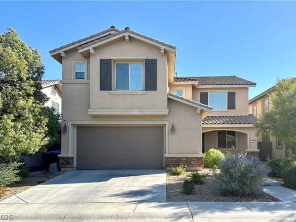 856 Via Serenelia , Henderson, NV 89011