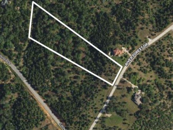 TBD - Lot 6 River Forest DR , Bastrop, TX 78602
