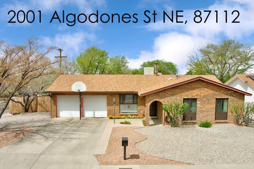 2001 Algodones Street Ne, Albuquerque, NM 87112 Main Photo
