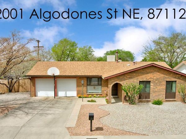 2001 Algodones Street NE, Albuquerque, NM 87112