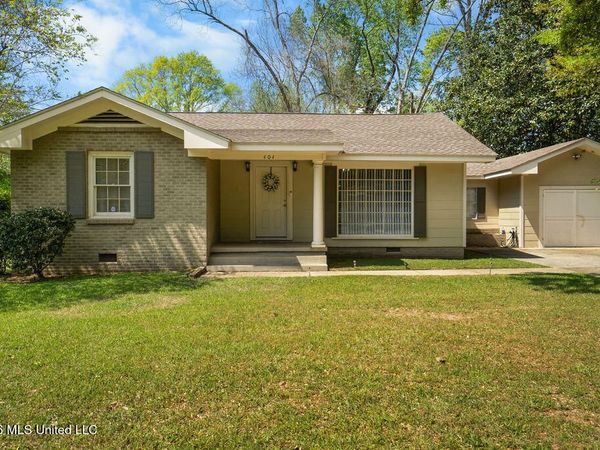 404 N 18th Avenue, Hattiesburg, MS 39401