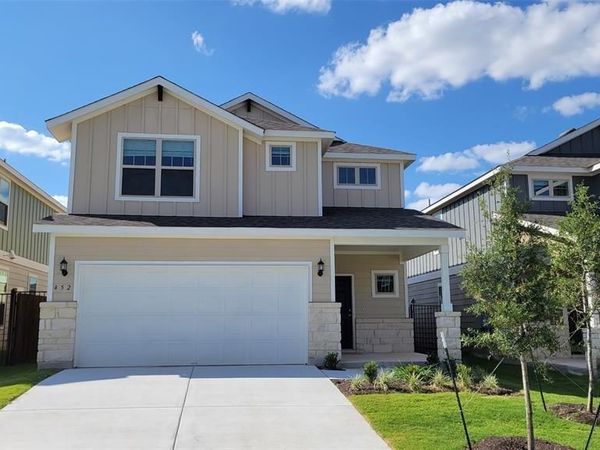452 Pickrell LOOP, Liberty Hill, TX 78642