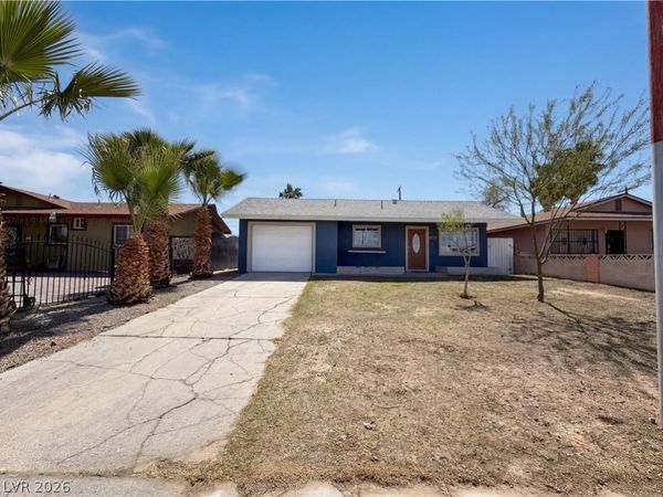 3101 E Bartlett Avenue , North Las Vegas, NV 89030