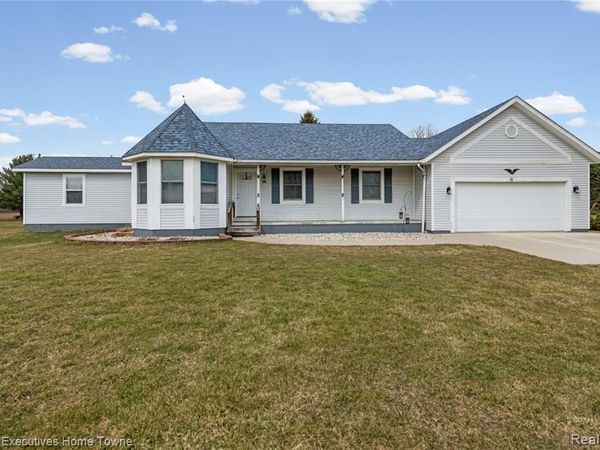 12060 Speaker Road , Brockway Twp, MI 48097