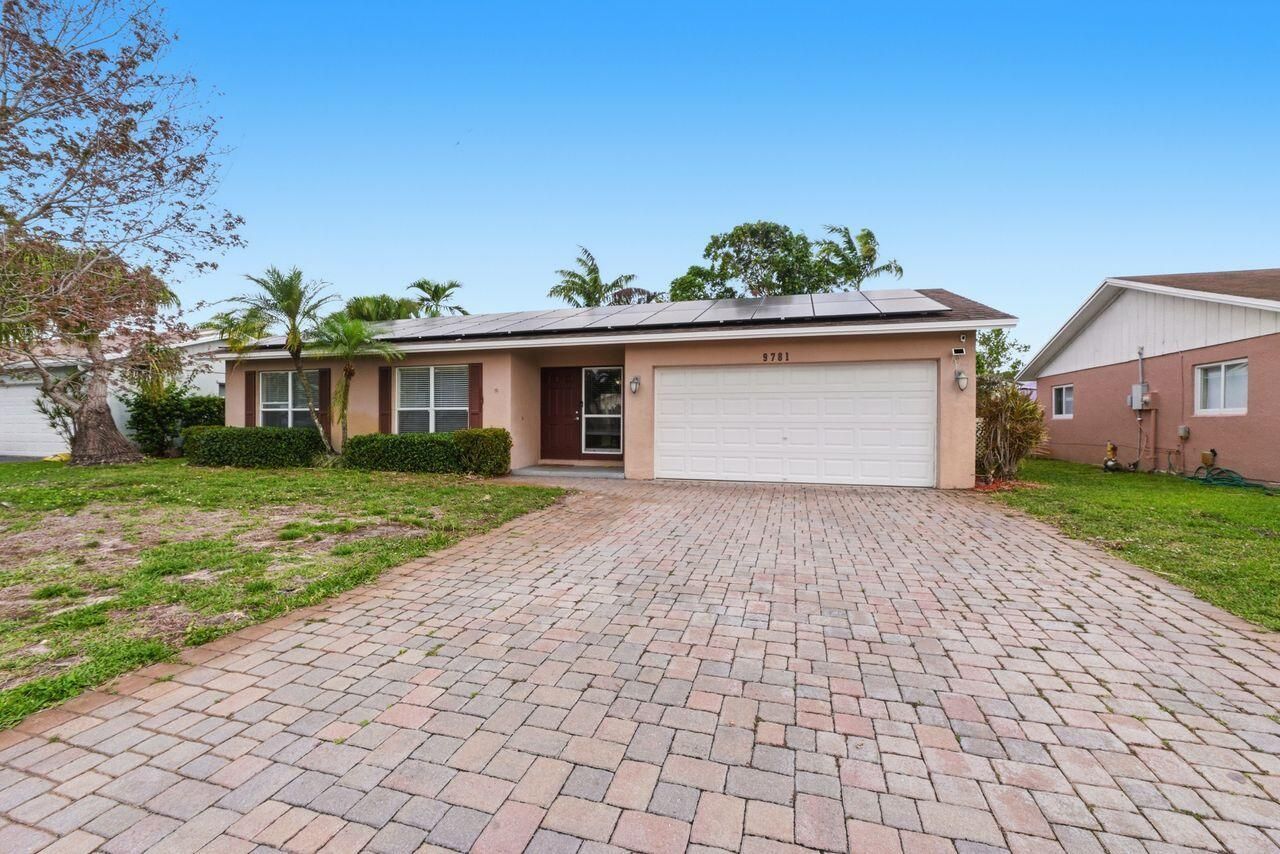 9781 NW 23rd Court, Coral Springs, FL 33065 Main Photo
