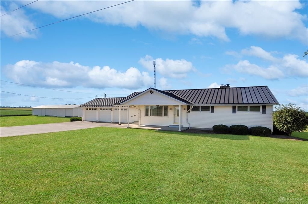 3709 Rossburg-lightsville Road, Rossburg, OH 45362 Main Photo