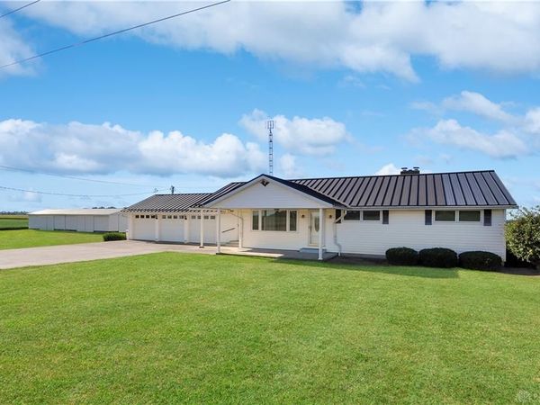 3709 Rossburg-Lightsville Road, Rossburg, OH 45362