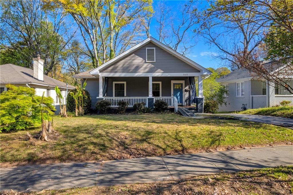 865 Rose Circle Sw, Atlanta, GA 30310 Main Photo