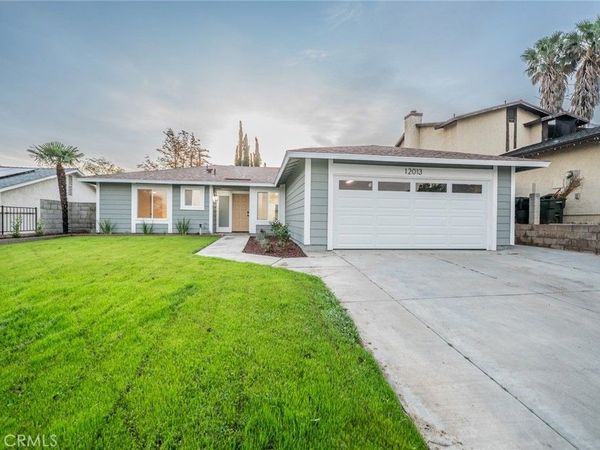 12013 Rockridge, Fontana, CA 92337