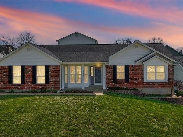 804 Shady Ridge Court , St Louis, MO 63125