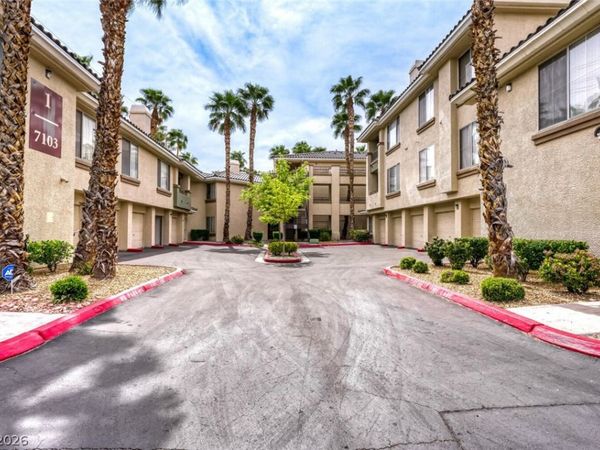 7103 S Durango Drive , Unit 105, Las Vegas, NV 89113