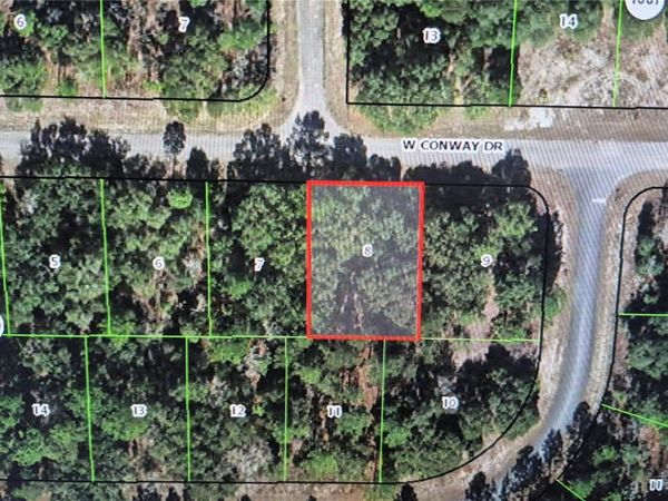 2084 W CONWAY DRIVE , DUNNELLON, FL 34434