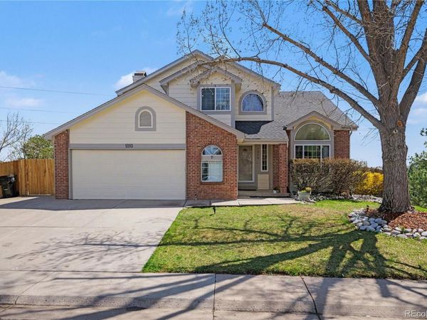 1010 N Tabor Drive , Castle Rock, CO 80104