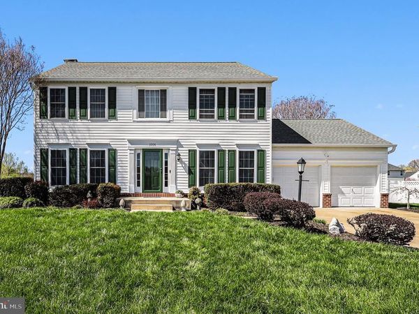 1006 CHAFF WAY , LA PLATA, MD 20646