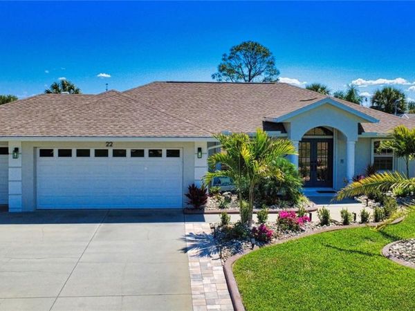22 MEDALIST COURT, ROTONDA WEST, FL 33947