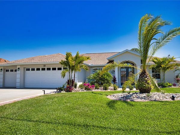 22 MEDALIST COURT, ROTONDA WEST, FL 33947