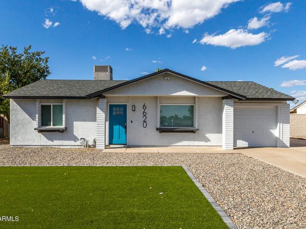 6620 W CHOLLA Street, Glendale, AZ 85304