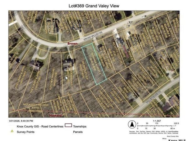 Lot#369 Grand Valley View, Howard, OH 43028