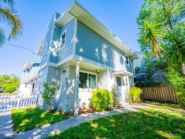 597 STURDIVANT Avenue, Atlantic Beach, FL 32233