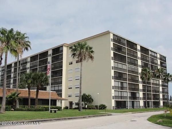500 Palm Springs Boulevard, Unit 110, Indian Harbour Beach, FL 32937