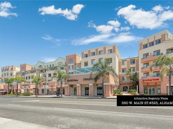 580 W Main Street, Unit 323, Alhambra, CA 91801