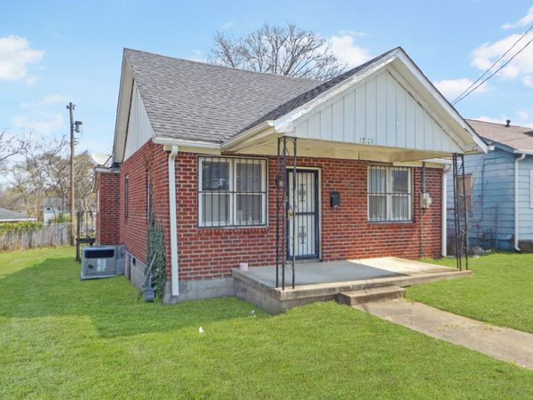 1704 Dr Db Todd Jr Blvd , Nashville, TN 37208