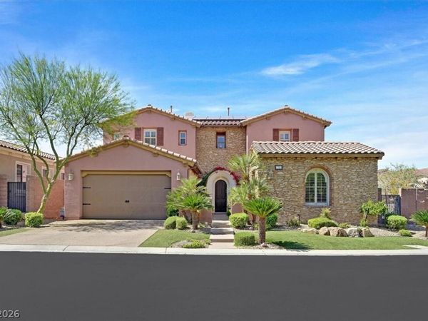 75 Contrada Fiore Drive , Henderson, NV 89011