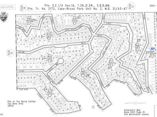 0 Pine Drive, Cedar Glen, CA 92321