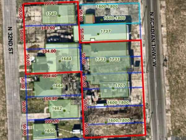 1733 N Acadian Thwy, Baton Rouge, LA 70802