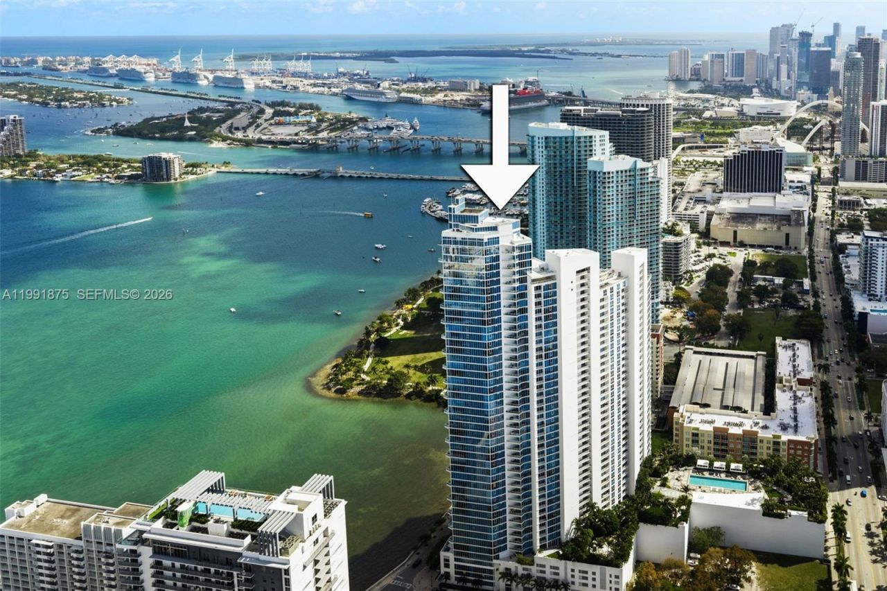 2020 N Bayshore Dr, Unit 2502, Miami, FL 33137 Photo