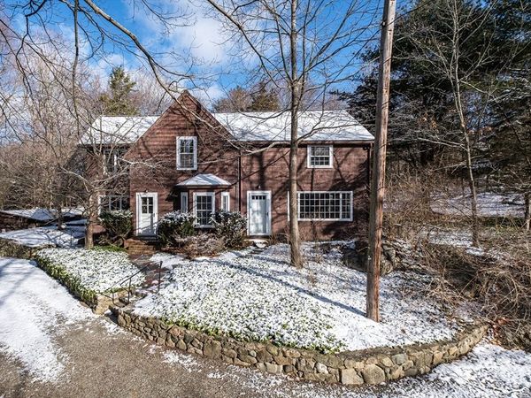 445 Glen Road, Weston, MA 02493