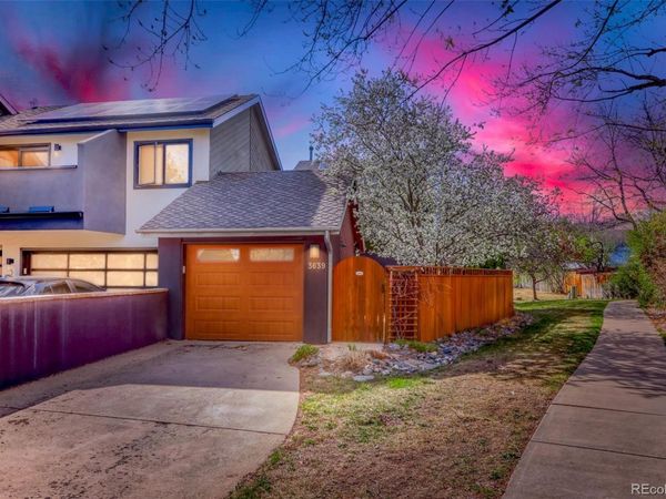 3639 Hazelwood Court, Boulder, CO 80304