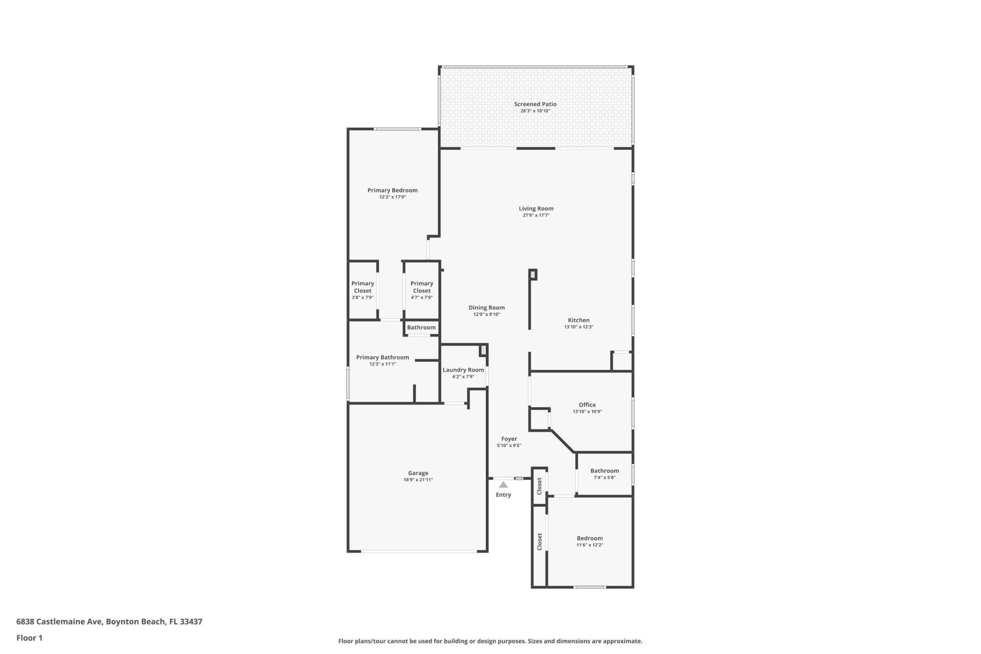 6838 Castlemaine Avenue, Boynton Beach, FL 33437 Photo
