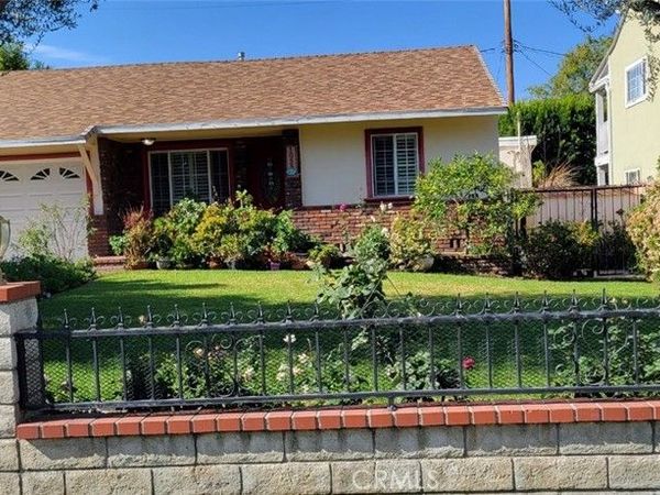 10237 Oro Vista, Sunland, CA 91040