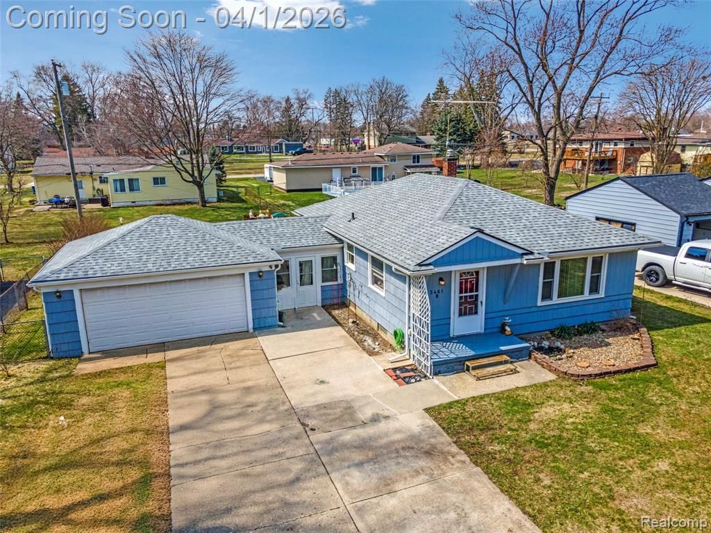 3461 Ardreth Drive, Waterford Township, MI 48329 Main Photo