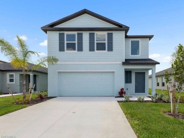 4106 Lattuca LN, NORTH FORT MYERS, FL 33917